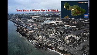 Something Is Very Wrong With The #MauiFires & FDA Claims It Cannot Be Held Accountable For Misinfo