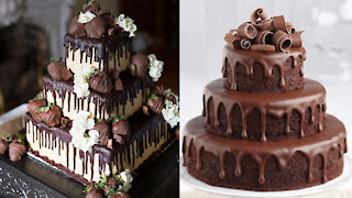 Fancy Chocolate Cake Decorating IDeas | So Yummy Birthday Cake | Best Tasty Cake Tutorials