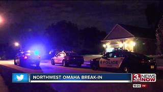 Homeowner assaulted during break-in in NW Omaha