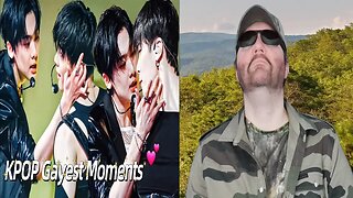 Kpop Gayest Moments Of 2022 (OOF, SKZ, EXO, NCT...) REACTION!!! (BBT)