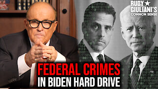 Federal Crimes Uncovered In Biden Hard Drive | Rudy Giuliani | Ep. 78