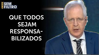 Augusto Nunes: ‘André Mendonça se tornou cúmplice de Alexandre de Moraes’ | #osf