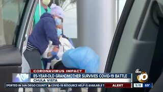 Chula Vista 85-year-old survives COVID-19 battle