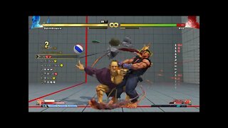 Street Fighter V Modo Desafio 1-10 Oro Sem Cortes