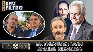 Oeste sem filtro entrevista o deputado Daniel Silveira.