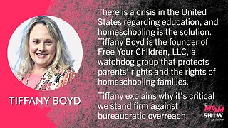 Ep. 439 -Watchdog Group Guides Parents on How to Protect Their Homeschooling Rights - Tiffany Boyd