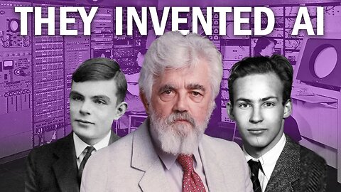 Who invented AI? Meet the Pioneers of Our Future