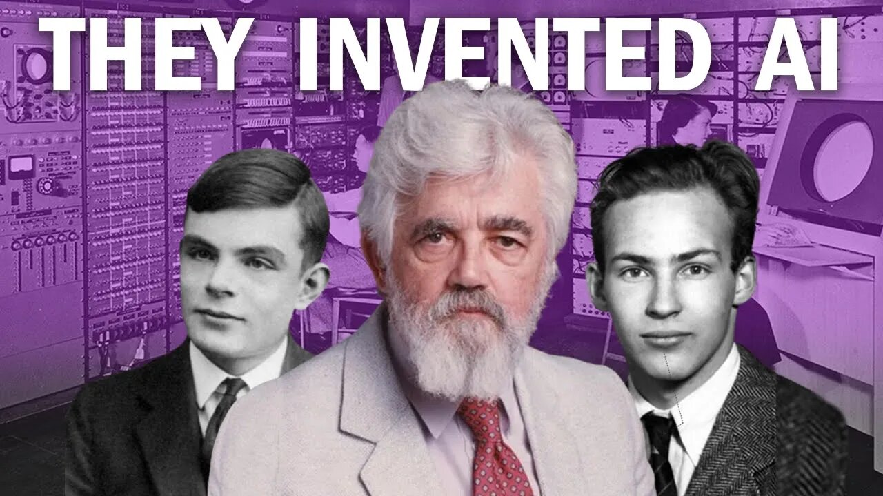 Who invented ai meet the pioneers of our future