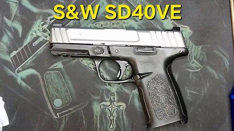 How to Clean a Smith&Wesson SD40VE/SD9VE: A Beginner's Guide