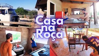 Alugamos uma casinha na roça! ÁGUAS DA PRATA/SP T2E15