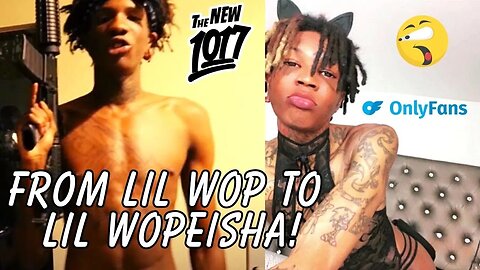 Lil Wop becomes an Onlyfans Model‼️😮