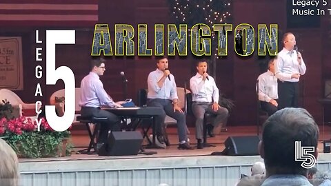 Legacy Five - Arlington (Music In The Park 2017)