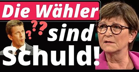 Lanz Eklat: SPD Antifa Saskia Esken mit Nerven am Ende!