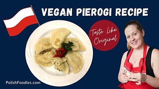 How To Make Vegan Pierogi? Polish Vegan Pierogi Recipe.