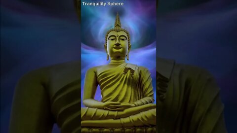 Buddhist Calming Meditation For Stress Relief | Peaceful Soothing Music #shorts