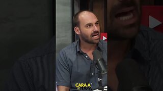 HOJE TEM EDUARDO BOLSONARO NO CARA A TAPA, COM RICA PERRONE