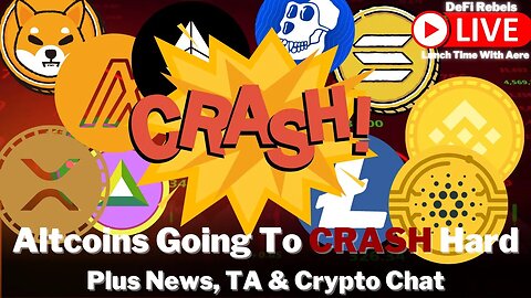 Altcoin Crash Coming? | Bitcoin Price Update | SBF Latest News | US Printing More Money