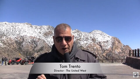 'TRUMP TOWER' ARIZONA/MEXICO BORDER - The United West