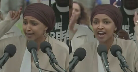 'Squad' Member Ilhan Omar Rages Against Biden, Democrat Leadership Over Their Support for Israel