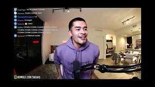 Sneako and Adin Ross talk about N3on, Sam Frank and etc Rumble stream