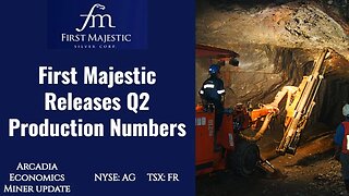 First Majestic Silver Releases 2nd Quarter Production Numbers of 2.6 million Ag Ozs and 45k Gold Ozs