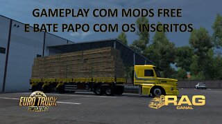 Gameplay com Mods Free e Bate Papo com os Inscritos