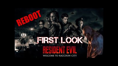 RESIDENT EVIL: WELCOME TO RACCOON CITY - Official Trailer (HD) | In Theaters Nov 24