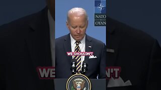 BREAKING NEWS: ANOTHER Joe Biden GAFFE!🤯🚨 #shorts #news #politics