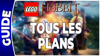 LEGO : Le Hobbit - TOUS LES PLANS !!! [FR PS4]