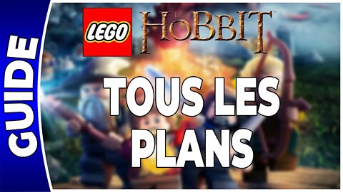 LEGO : Le Hobbit - TOUS LES PLANS !!! [FR PS4]