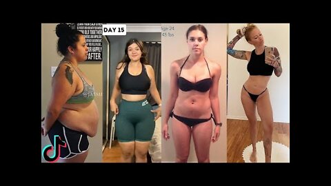 Satisfying Weight Loss Motivation | TikTok Compilation #1