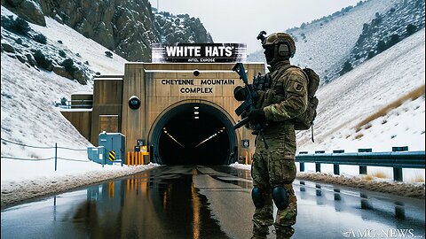 Łamanie! Tajne projekty: Góra Cheyenne, USSF, Trump, wojsko białych kapeluszy, ...