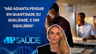 Relação entre jornada de trabalho e a saúde mental dos funcionários | Dra. Camila Magalhães