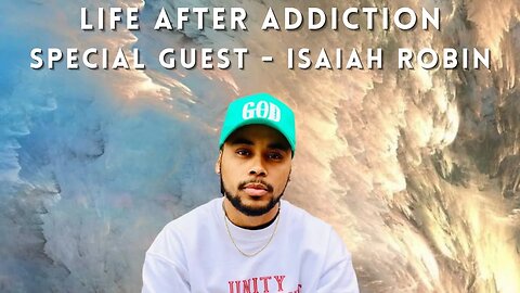 Before and After: Rap Artist Isaiah Robin @isaiahrobin Finds Freedom from addiction