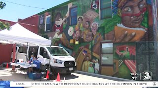Douglas County Health Department hosts vaccine clinic at fiesta