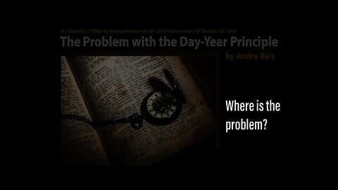 Is there a " Problem with the Day-Year Principle" ? - Arthur Branner