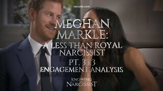 A Very Royal Narcissist Part 33.3 Engagement Analysis
