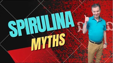 Spirulina Myths: BMAA and Vitamin B12 Analogues #spirulinabenefits #spirulina #lougehrigsdisease