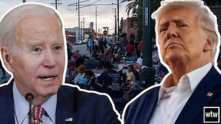 Trump & MSNBC Agree! Biden Created Border Disaster