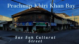 Prachuap Khiri Khan - Old town and harbor