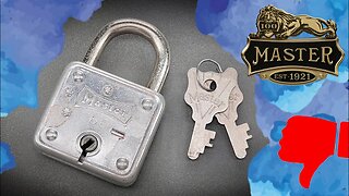 [1555] Master Lock Has Always Been Master Lock (Model 66)