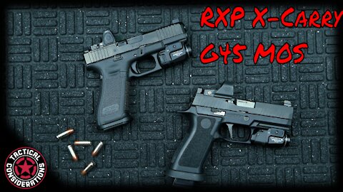 Sig X-Carry VS G45 MOS Some Best Choices | New Owners Defense Pistols