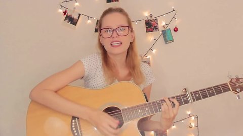 Girl Has An Awesome Cover Performance Of Ed Sheeran’s 'Shape Of You'