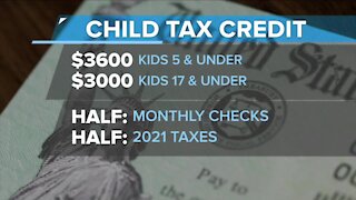 Child Tax Credit rolls out in monthly checks today