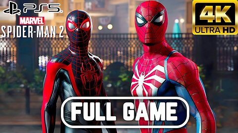 SPIDER-MAN 2 PS5 Gameplay Walkthrough FULL GAME [4K 60FPS] - No Commentary