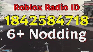 Nodding Roblox Radio Codes/IDs