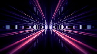 FREE background video | dark dream sci-fi tunnel vj loop in 4k uhd 60fps