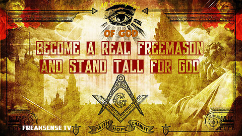 The Magical Path to Enlightenment of the 33rd Degree Freemason...