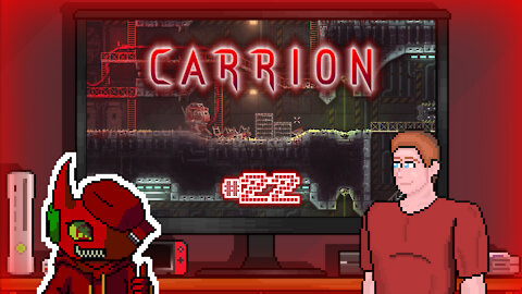 🍝 Carrion - Feat KillRed of COG (MOAR Mechs!) Let's Play! #22
