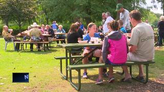 Labor Day picnic celebrates family, hard work